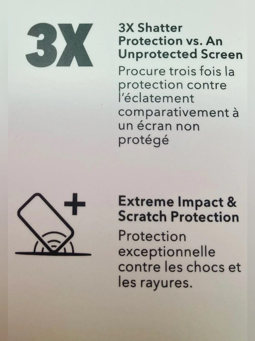 New Zagg Invisible Shield Glass + Screen Protector iPhone 14/13/13Pro